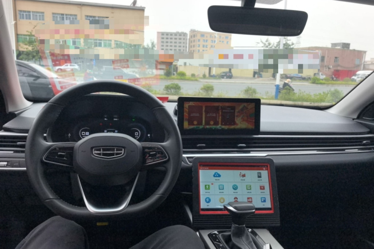 吉利汽车 帝豪 2022款 第4代 1.5L CVT尊贵型中控内饰12