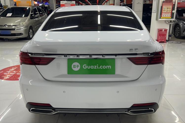 吉利汽车 缤瑞 2020款 1.4T CVT亚运版车身外观6004