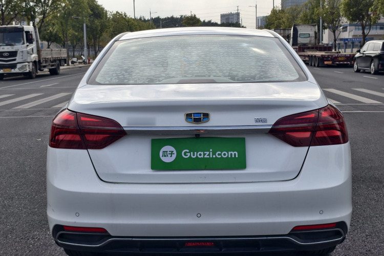 吉利汽车 帝豪 2018款 1.5L 手动豪华型车身外观6010