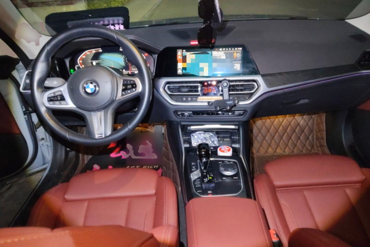 宝马4系 2022款 425i Gran Coupe M运动套装中控内饰12