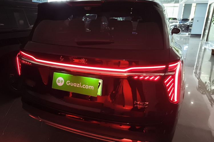 红旗HS7 PHEV 2024款 2.0T PHEV 四驱旗畅版 6座车身外观6004