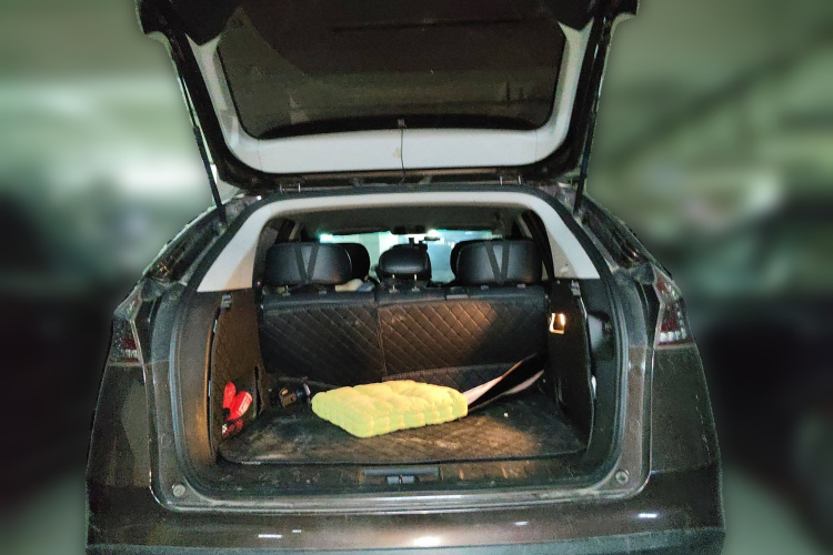 纳智捷 优6 SUV 2017款 1.8T 科技超值型局部细节23