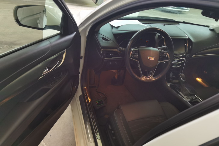 凯迪拉克ATS-L 2017款 28T 技术型中控内饰20