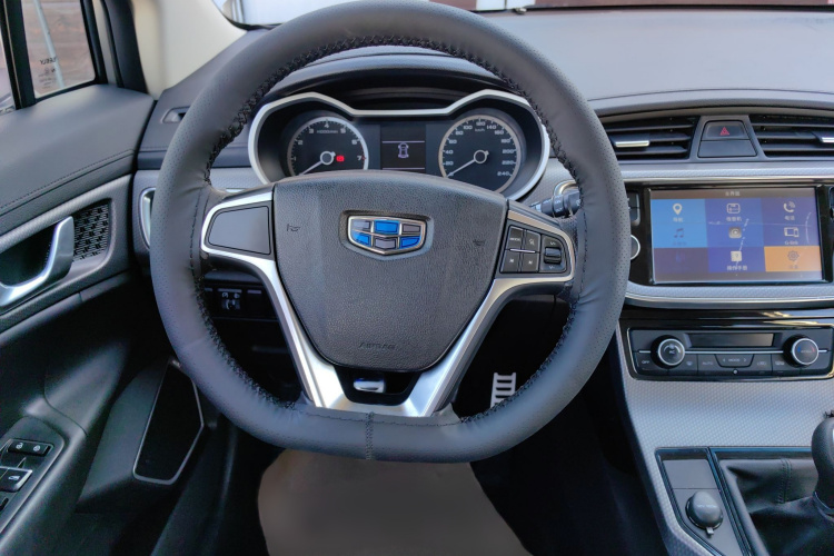 吉利汽车 帝豪GS 2016款 运动版 1.3T 手动领尚型局部细节13