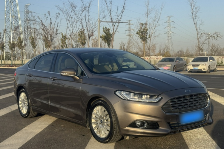 福特 蒙迪欧 2013款 2.0L GTDi200豪华型车身外观6008