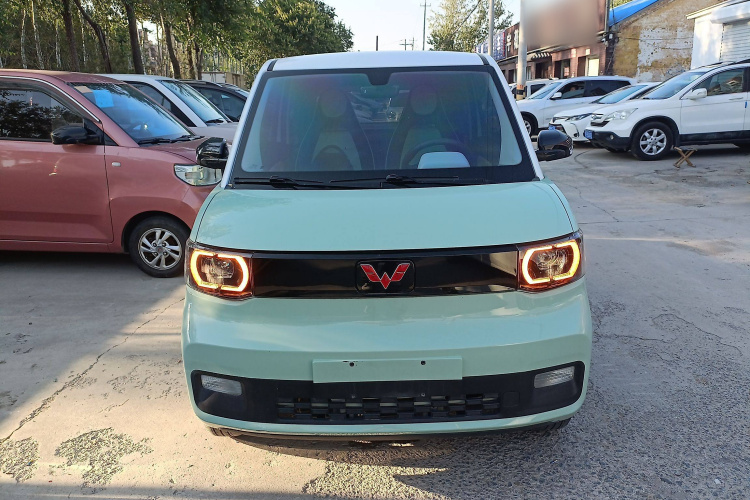 五菱汽车 宏光MINIEV 2021款 马卡龙时尚款 磷酸铁锂车身外观6001