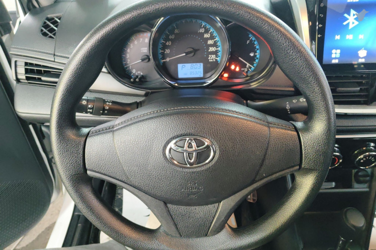 丰田 YARiS L 致享 2019款 1.5E CVT魅动版 国VI局部细节13