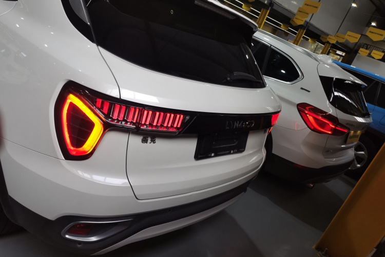 领克01 2019款 2.0T 两驱型Pro版 国VI车身外观6