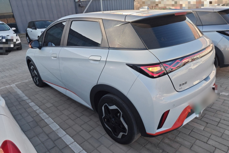 比亚迪 海豚 2021款 405km 时尚版车身外观4