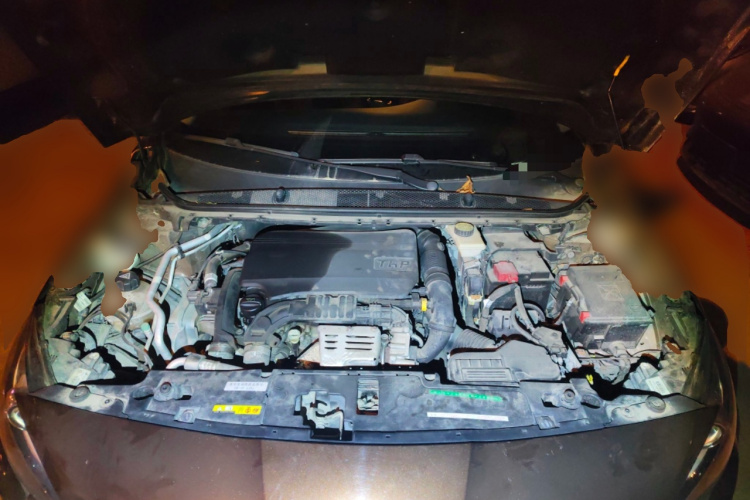 标致408 2015款 1.2T 自动豪华版局部细节24