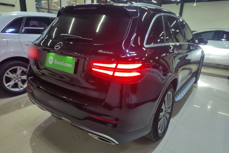 奔驰GLC 2017款 GLC 200 4MATIC车身外观7