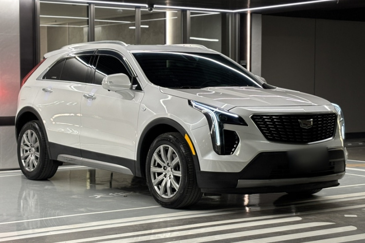 凯迪拉克XT4 2018款 28T 两驱领先型车身外观6007