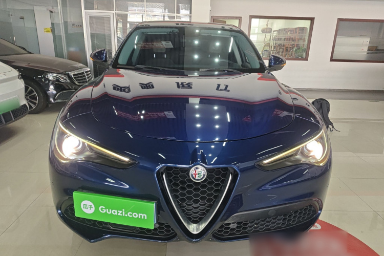 阿尔法·罗密欧 Stelvio斯坦维 2017款 2.0T 200HP 精英版车身外观2