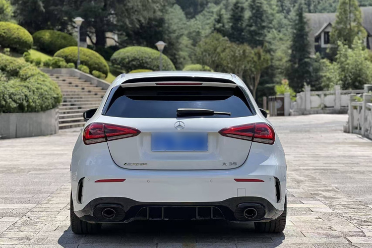 奔驰A级AMG(进口) 2020款 改款 AMG A 35 4MATIC车身外观6004