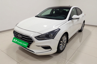 现代 名图 2017款 1.8L 自动智能型GLS 国V