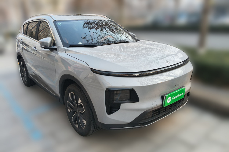 捷途山海L7 2024款 1.5T 120km MAX+ 5座车身外观3