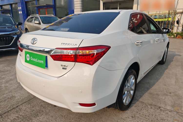 丰田 卡罗拉 2017款 1.2T CVT GL-i真皮版车身外观7