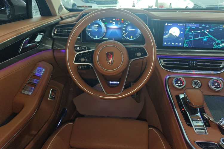 红旗H9 2022款 2.0T 智联旗享版局部细节13