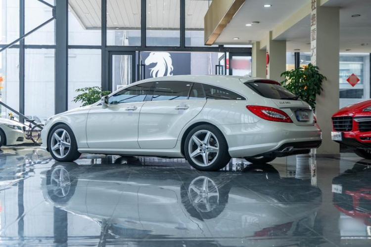 奔驰CLS 2013款 CLS 350 猎装时尚型车身外观6002