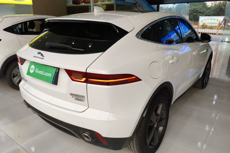 捷豹E-PACE 2018款 P200 S 国V车身外观6005