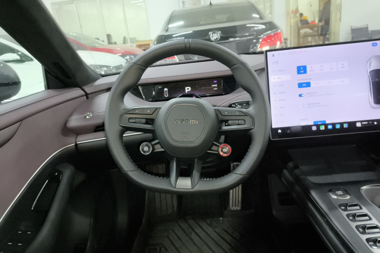 小米汽车 小米SU7 2024款 四驱超长续航高阶智驾Max版中控内饰13