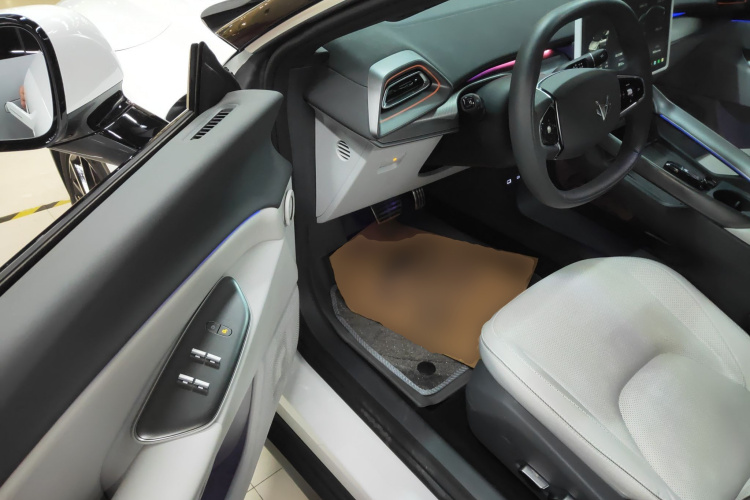 ARCFOX极狐 极狐 阿尔法S5 2024款 708MAX 200kW中控内饰20