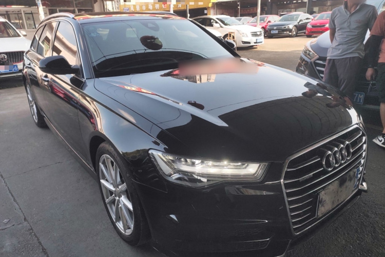 奥迪A6(进口) 2017款 Avant 40 TFSI 运动型车身外观3