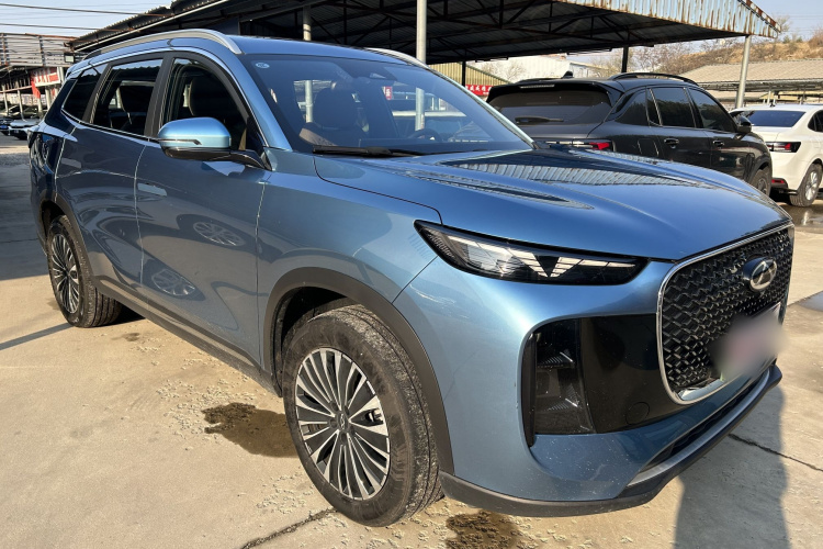 奇瑞 瑞虎8 PLUS C-DM 2025款 1.5T 116km 尊贵型 5座车身外观6002