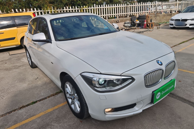 宝马1系(进口) 2013款 改款 116i 都市型车身外观3