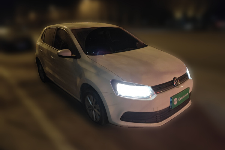 大众 Polo 2016款 1.4L 自动风尚型车身外观3