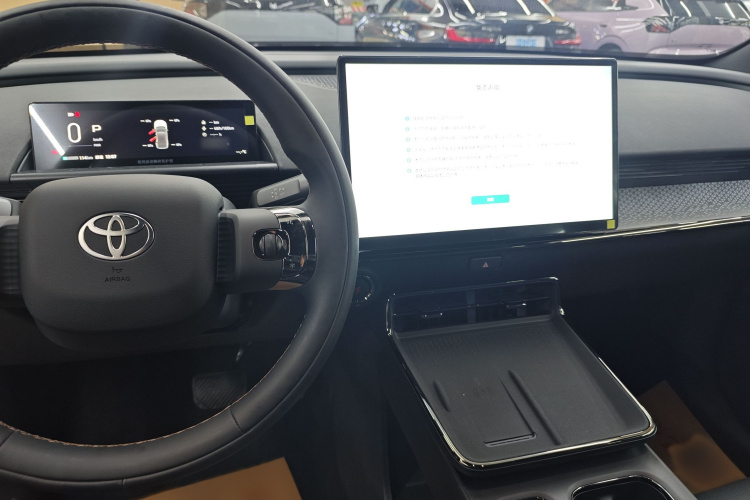 丰田 铂智3X 2025款 520 Pro 激光雷达版中控内饰7002