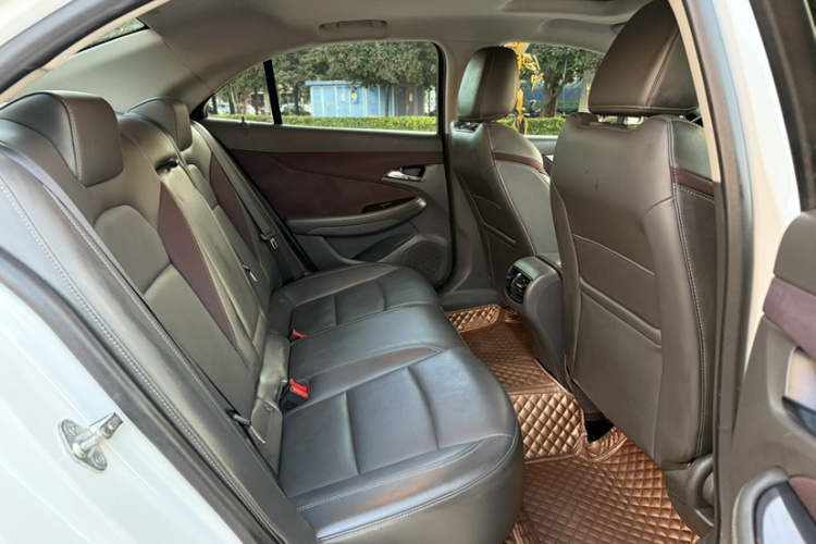 雪佛兰 迈锐宝 2017款 1.5T 自动豪华版中控内饰7008