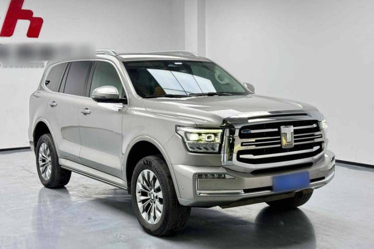 坦克500 2022款 3.0T 运动版 造境型 5座车身外观6002