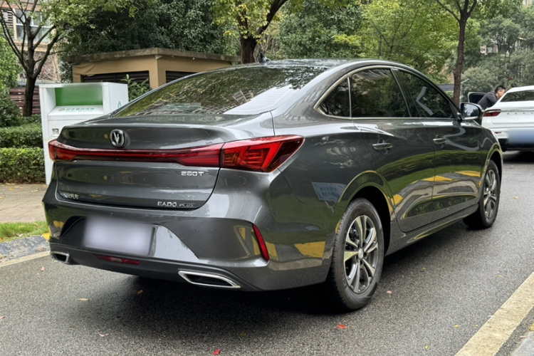 长安 逸动 2024款 PLUS 蓝鲸NE 1.4T GDI DCT高能版车身外观6008