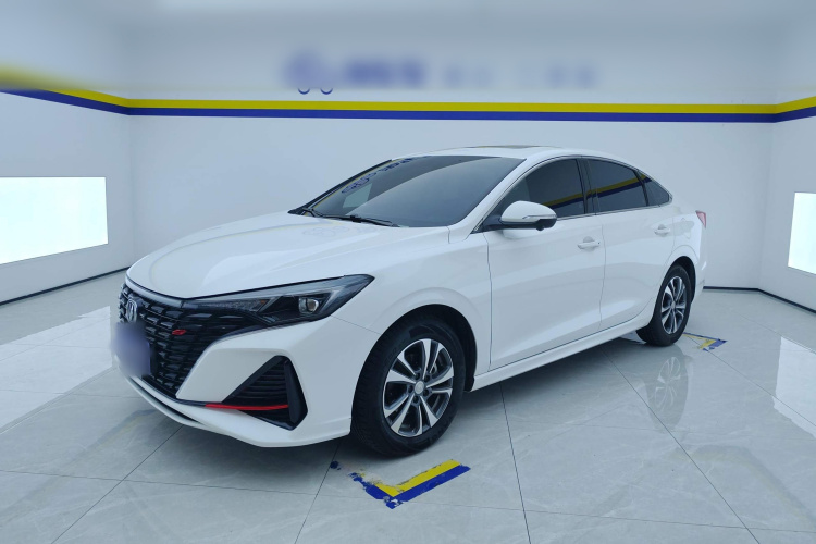 长安 逸动 2023款 畅享版 PLUS 蓝鲸NE 1.4T GDI DCT尊贵版车身外观1