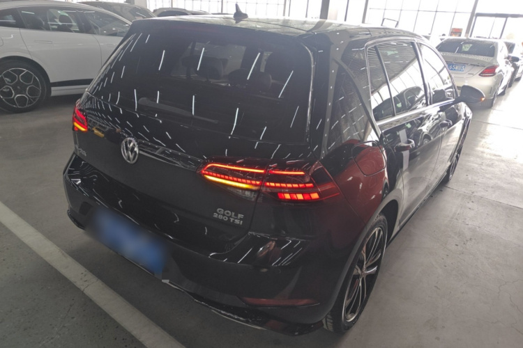 大众 高尔夫 2019款 280TSI DSG R-Line型 国VI车身外观6005