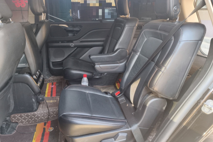 林肯 飞行家 2020款 3.0T V6 四驱尊享版中控内饰21