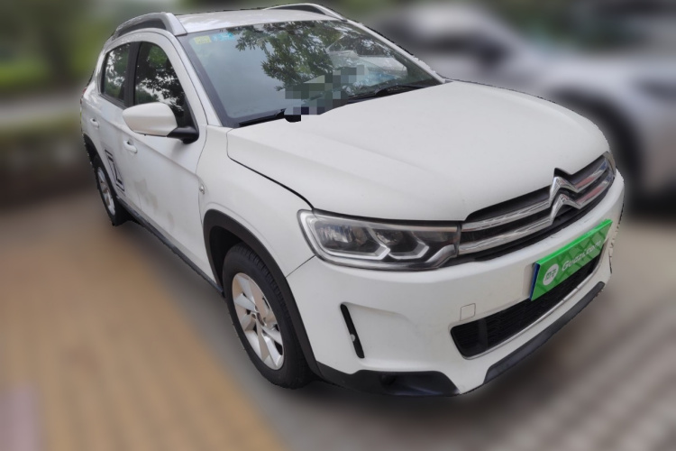 雪铁龙C3-XR 2017款 1.6L 自动时尚型车身外观6002