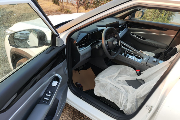 吉利汽车 博越 2026款 1.5TD 向往中控内饰20