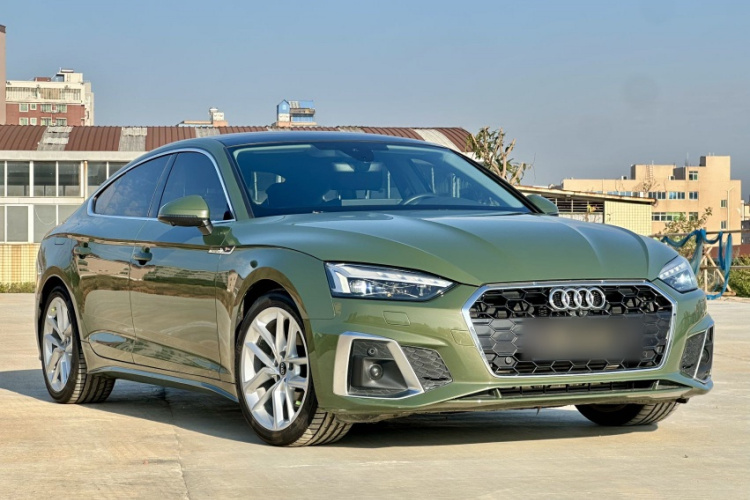 奥迪A5 2021款 Sportback 40 TFSI 时尚动感型车身外观6004