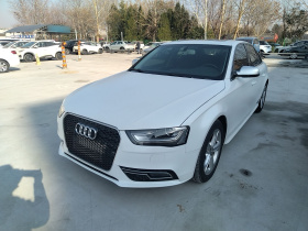 奥迪A4L 2015款 45 TFSI quattro个性运动型