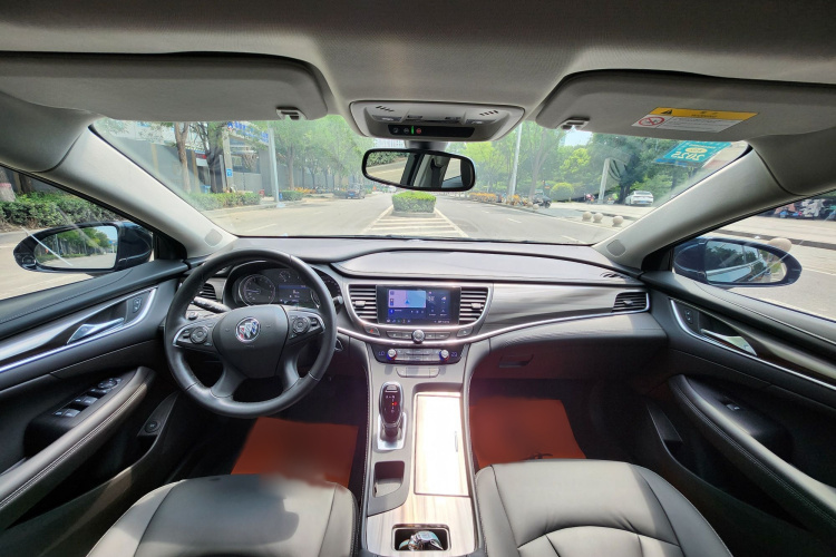 别克 君越 2022款 552T 豪华型中控内饰7002