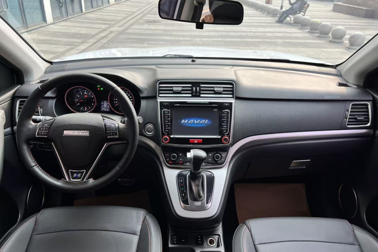 哈弗H6 2017款 蓝标 运动版 1.5T 自动两驱豪华型中控内饰12