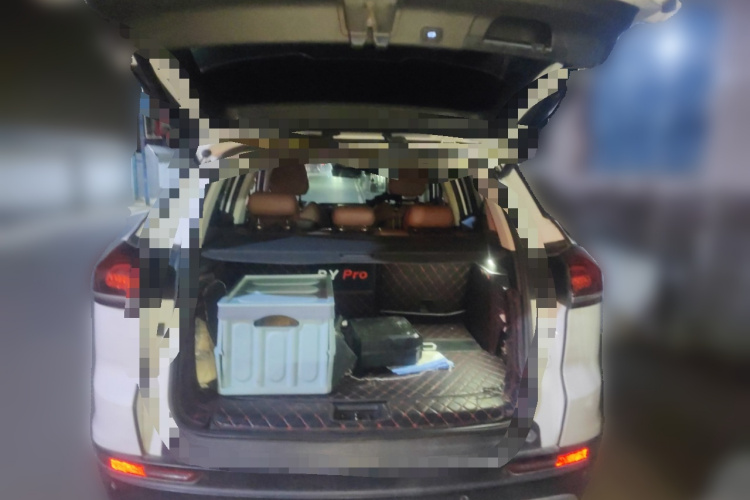 吉利汽车 博越 2020款 1.8TD DCT智领PRO局部细节23