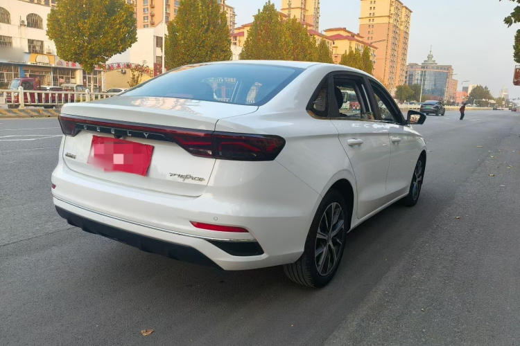 吉利汽车 帝豪 2022款 第4代 1.5L CVT尊贵型车身外观6005