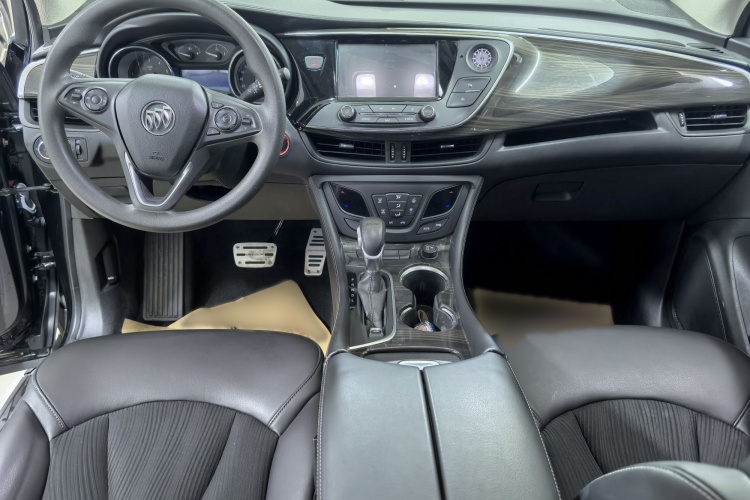 别克 昂科威 2019款 20T 两驱领先型 国V中控内饰7001