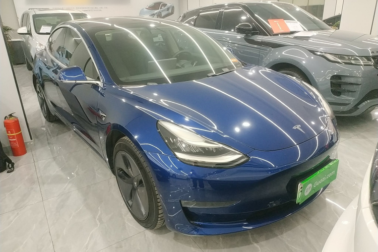 特斯拉 Model 3(进口) 2019款 长续航后驱版车身外观3