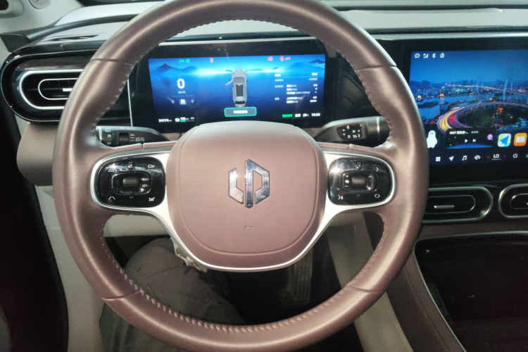 零跑汽车 零跑C11 2023款 纯电 500舒享版局部细节13