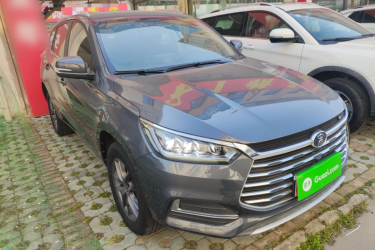 比亚迪 宋 2020款 经典版 1.5T 自动精英型车身外观3