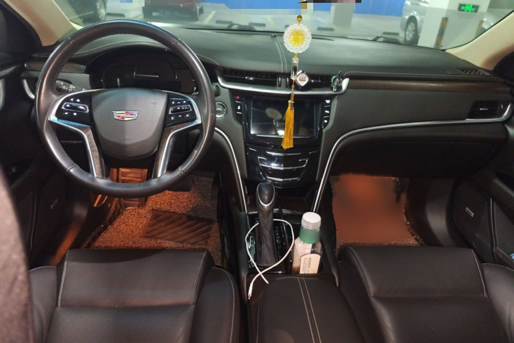 凯迪拉克XTS 2018款 28T 精英型中控内饰7002